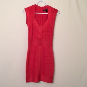 French Connection Red Dress (Size 2)